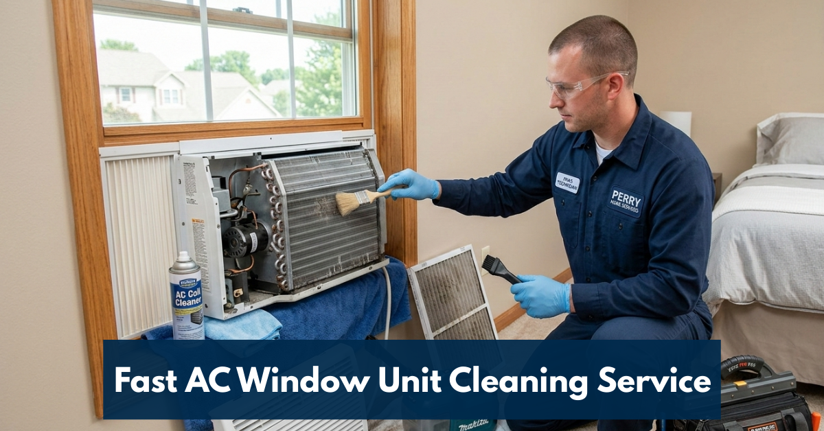 Fast Ac Window Unit Cleaning Service