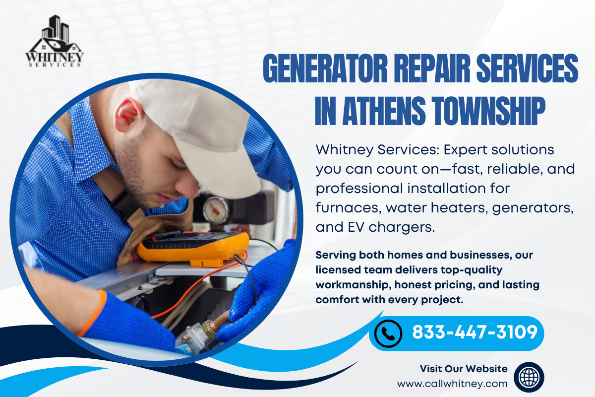 Generator Repair Services In Athens Township