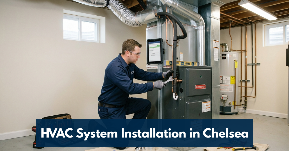 Hvac System Installation In Chelsea