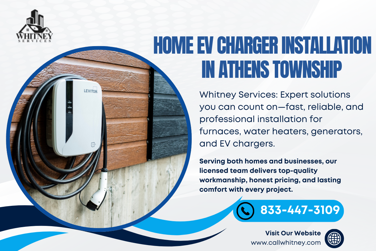 Home Ev Charger Installation In Athens Township