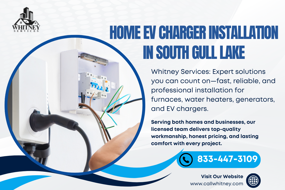 Home EV Charger Installation In South Gull Lake