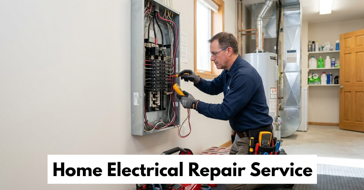 Home Electrical Repair Service