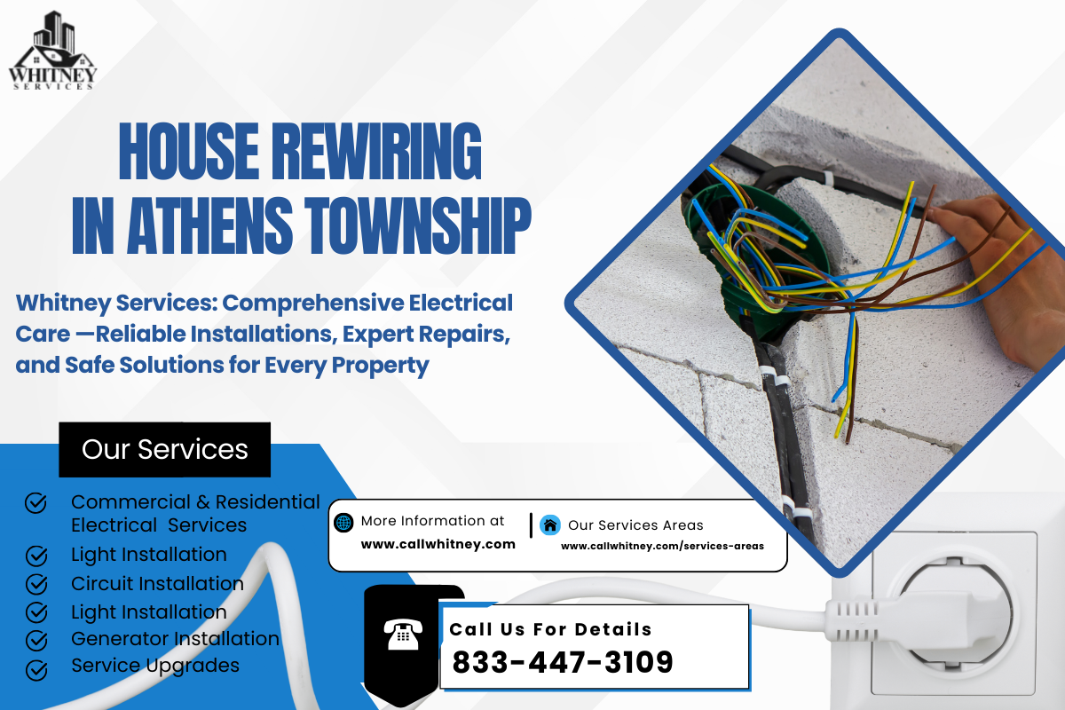 House Rewiring In Athens Township