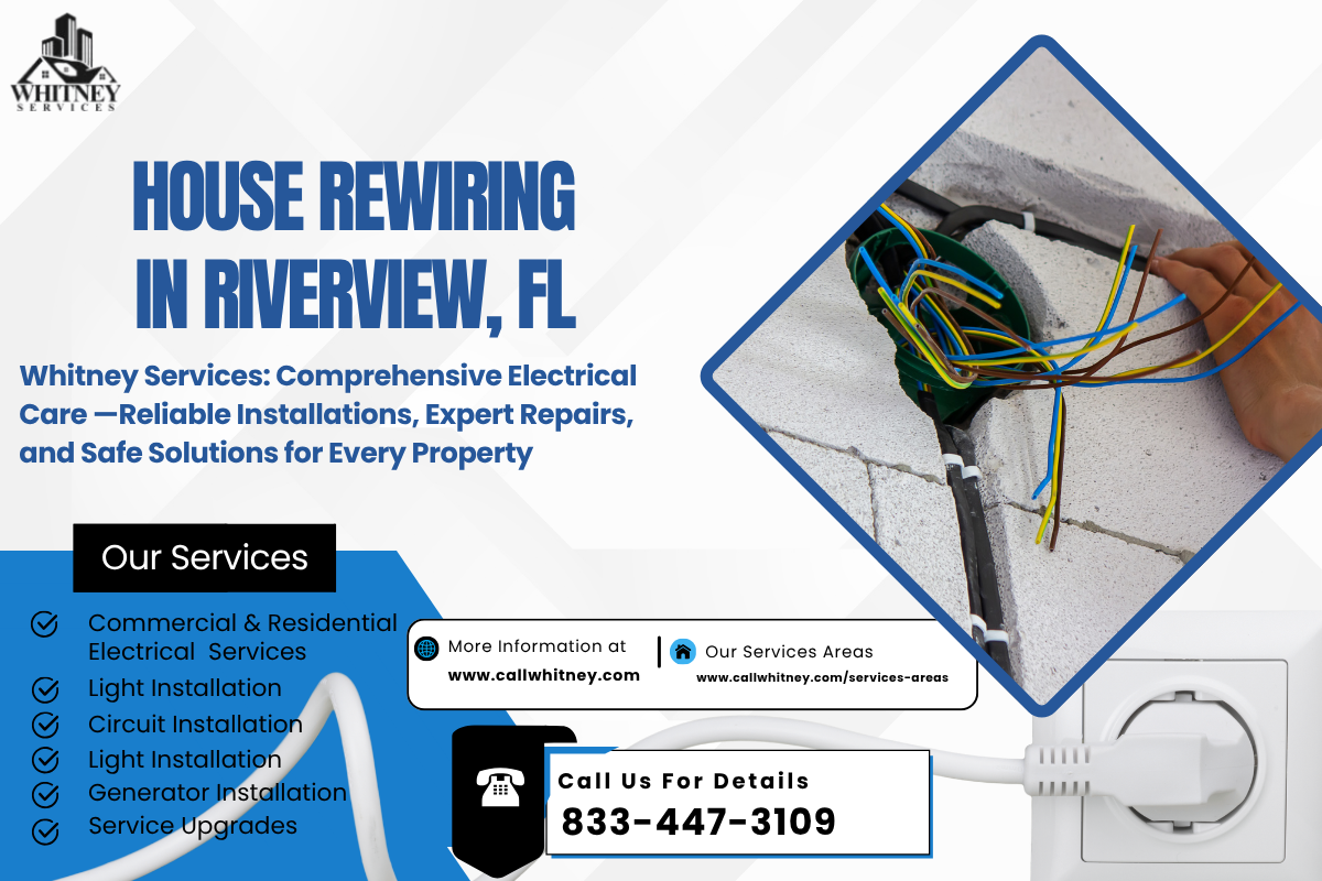 House Rewiring In Riverview