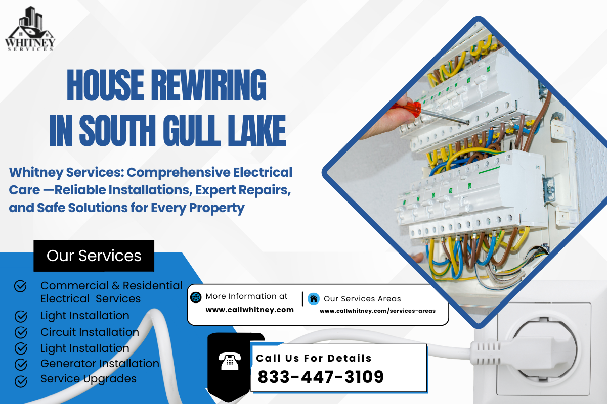House Rewiring In South Gull Lake