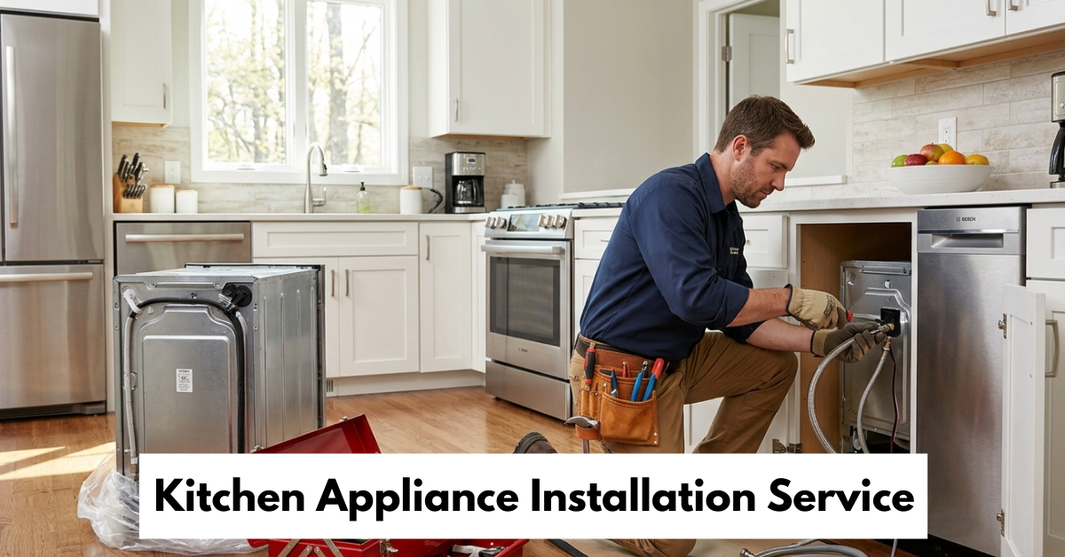 Kitchen Appliance Installation Service