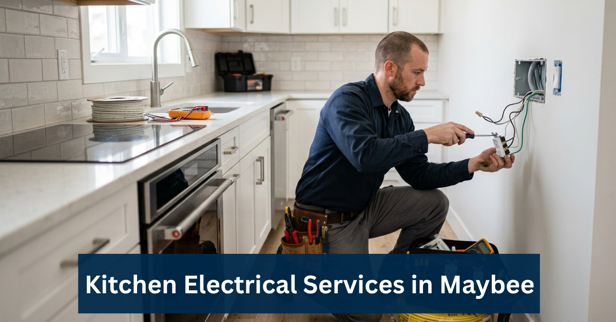 Kitchen Electrical Services In Maybee