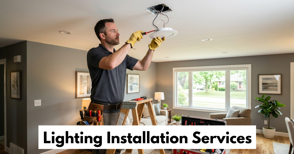 Lighting Installation Services