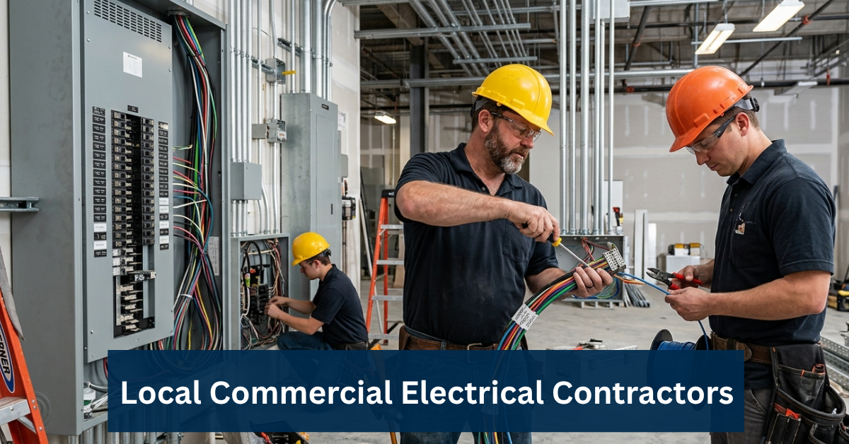 Local Commercial Electrical Contractors