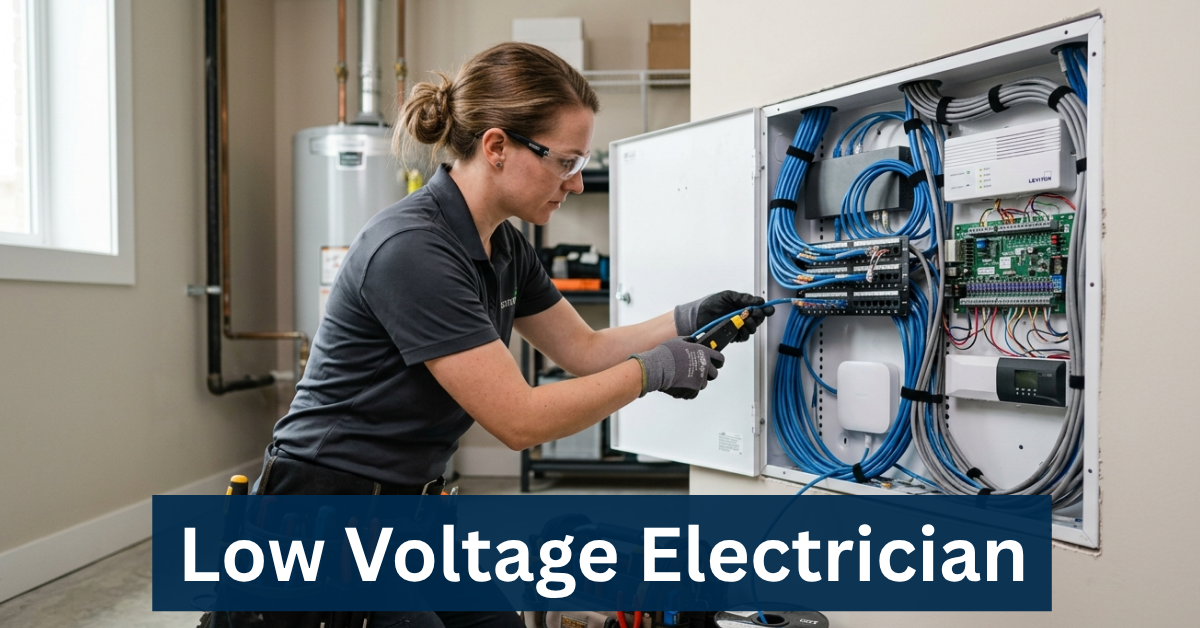 Low Voltage Electrician