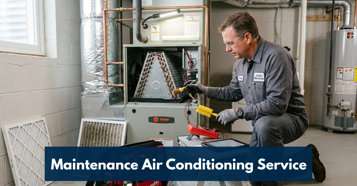 Maintenance Air Conditioning Service