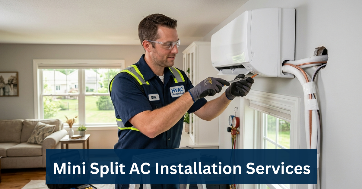 Mini Split Ac Installation Services