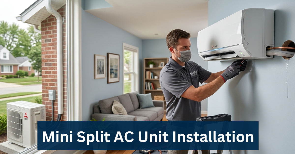 Mini Split Ac Unit Installation