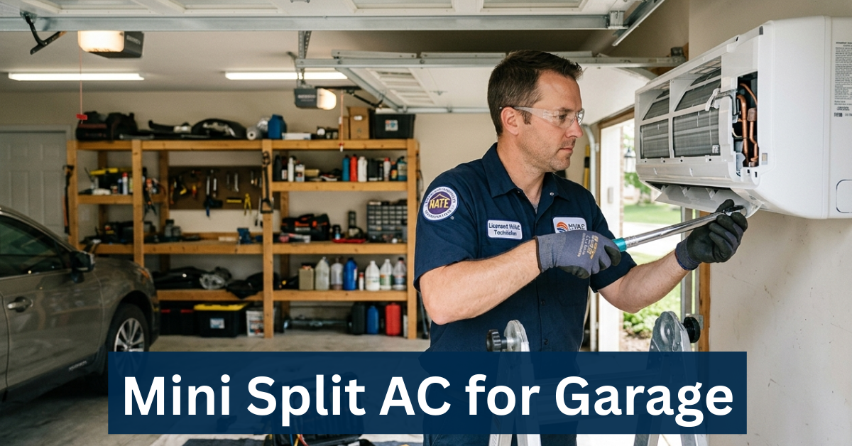 Mini Split Ac For Garage