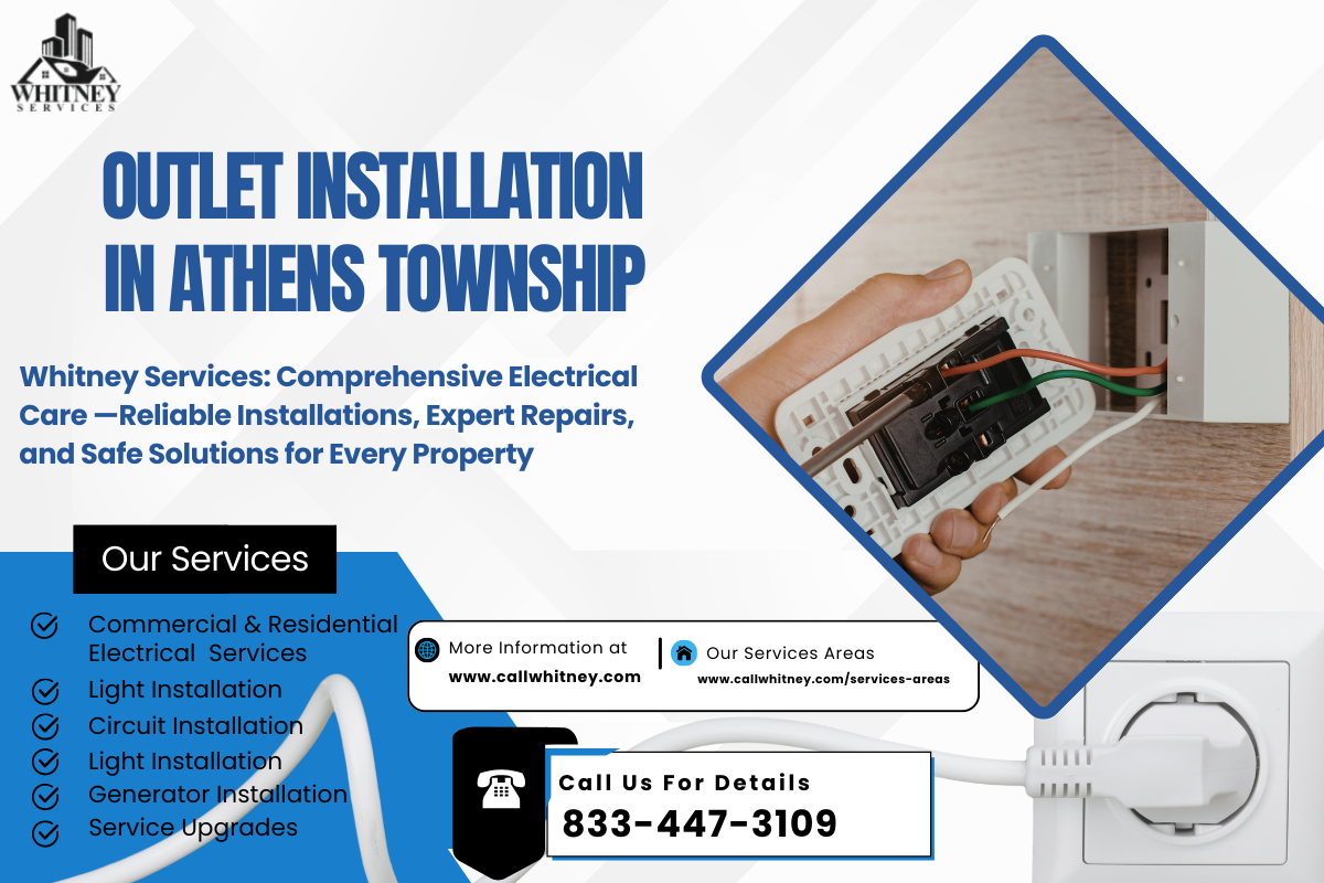 Outlet Installation In Athens Township