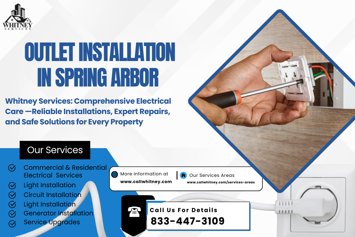 Outlet Installation In Spring Arbor