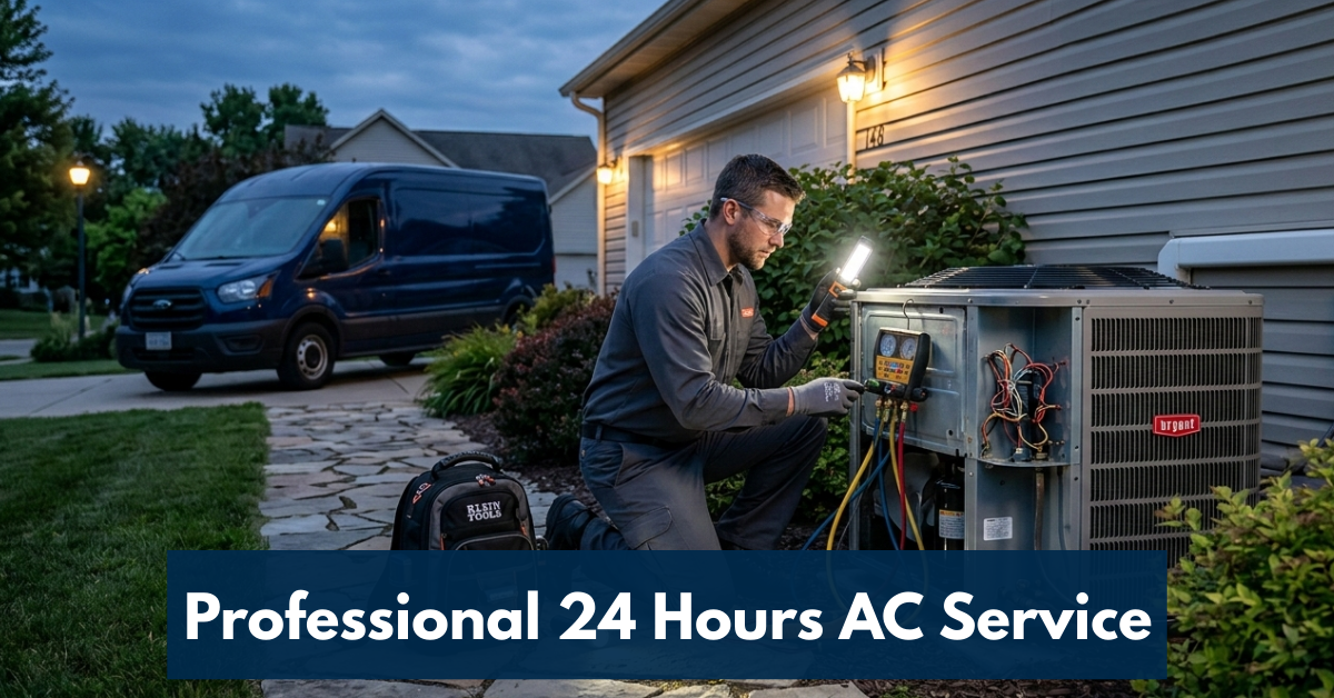 Professional 24 Hours Ac Service