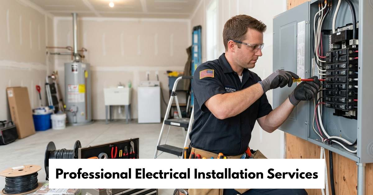 Professional Electrical Installation Services