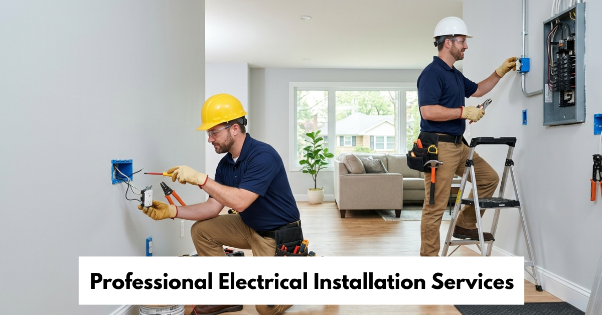 Professional Electrical Installation Services