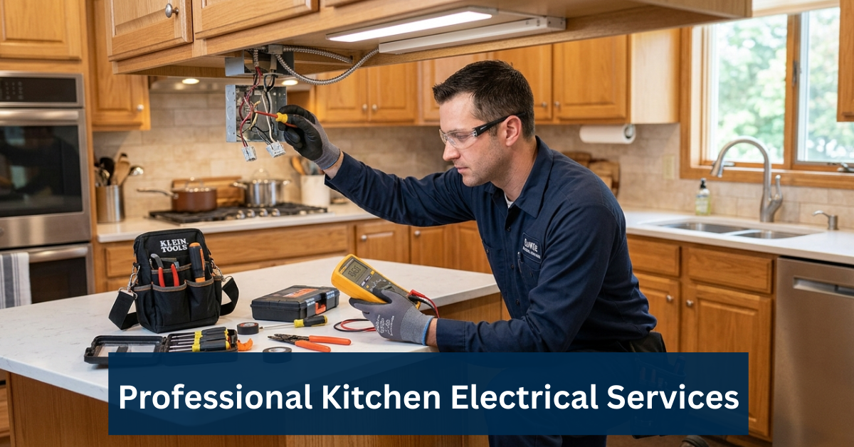 Professional Kitchen Electrical Services