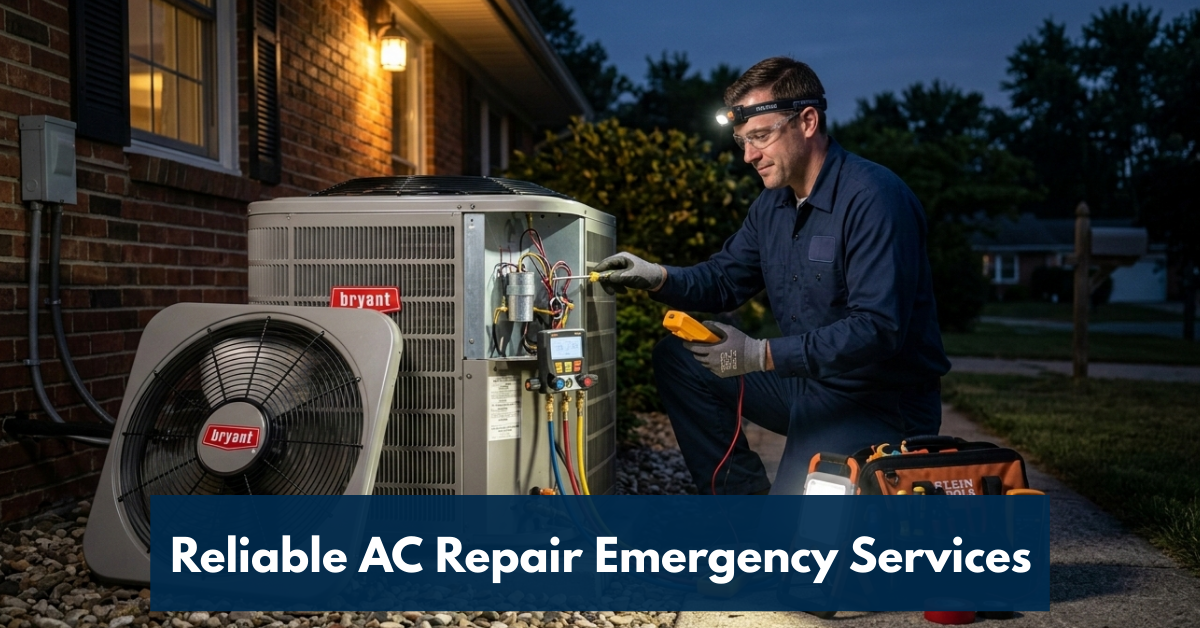 Reliable Ac Repair Emergency Services
