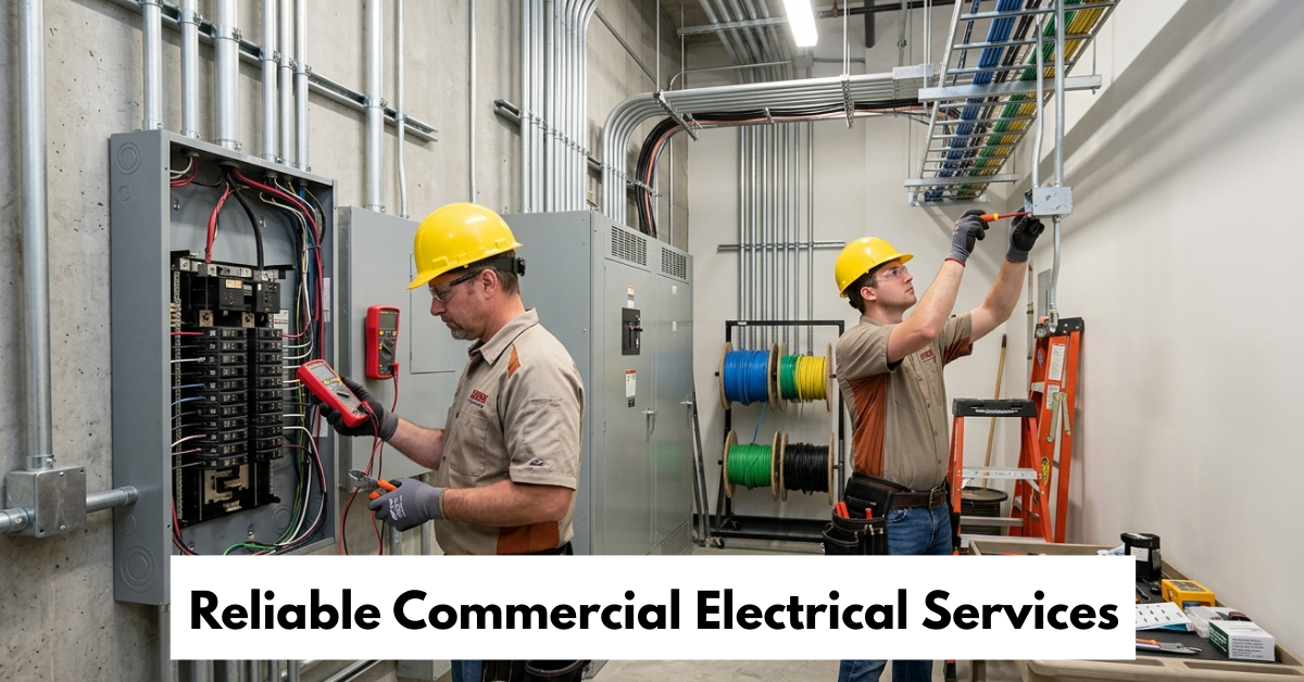 Reliable Commercial Electrical Services