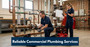 Reliable Commercial Plumbing Services
