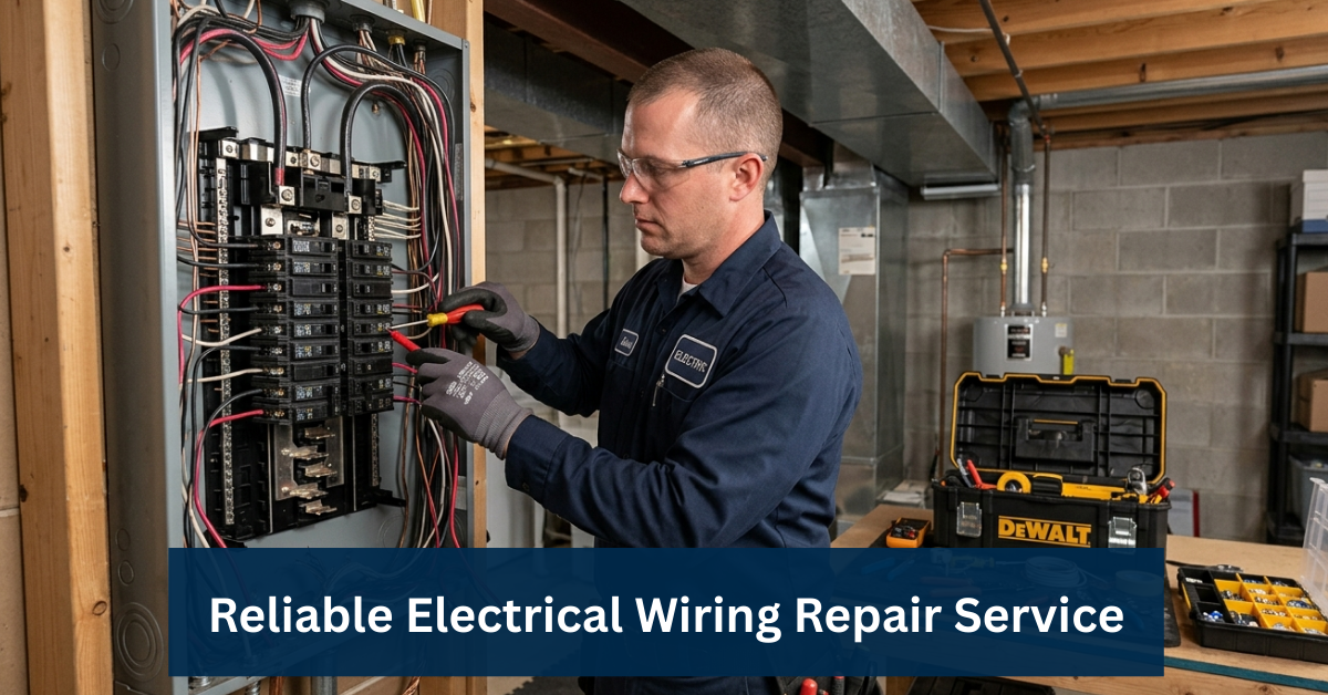Reliable Electrical Wiring Repair Service In