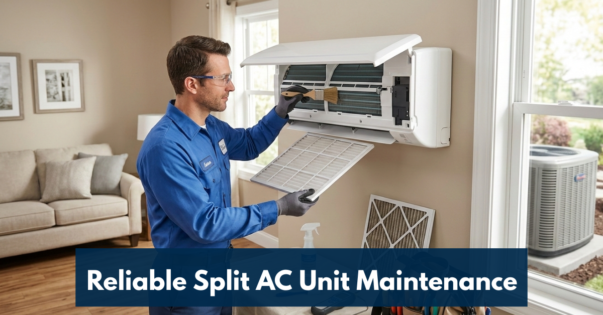 Reliable Split Ac Unit Maintenance