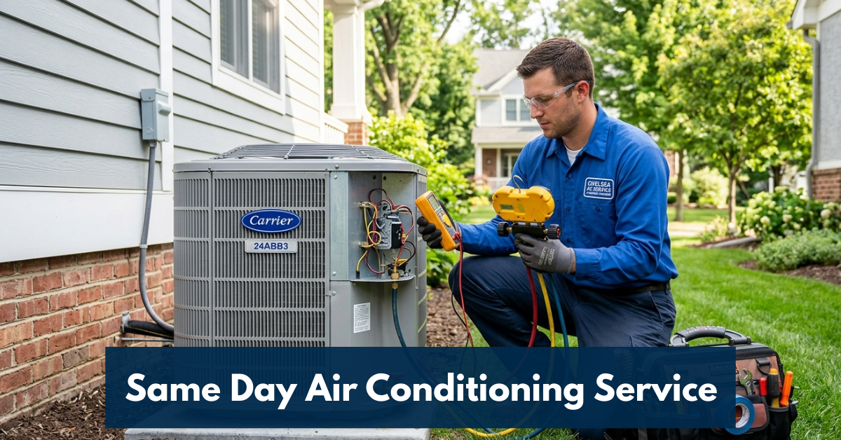 Same Day Air Conditioning Service