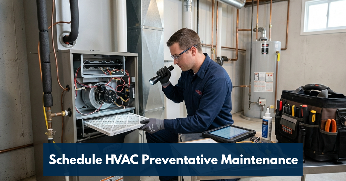 Schedule Hvac Preventative Maintenance