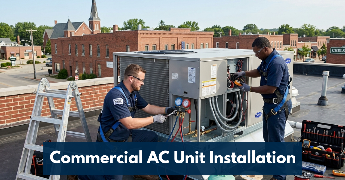Where To Get Commercial Ac Unit Installation In Chelsea