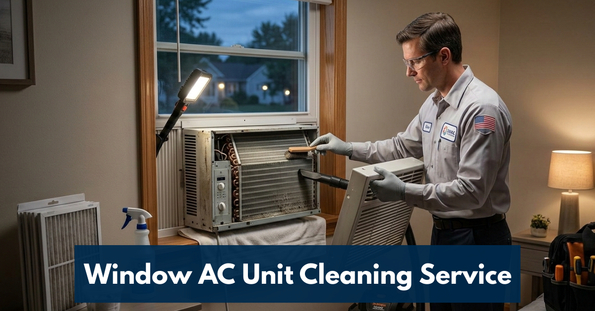 Window Ac Unit Cleaning Service