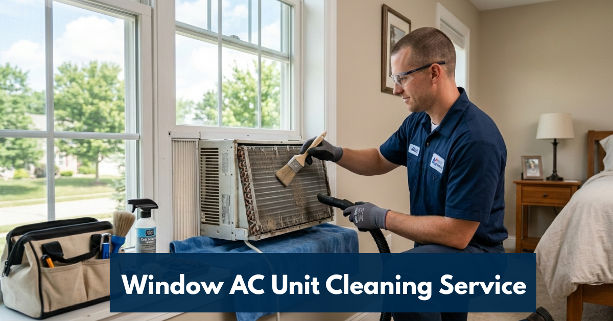 Window Ac Unit Cleaning Service