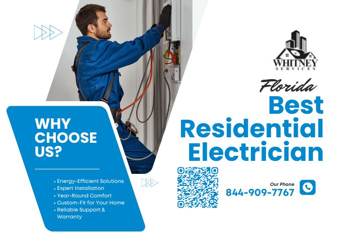 Best Residential Electrician In Key Biscayne