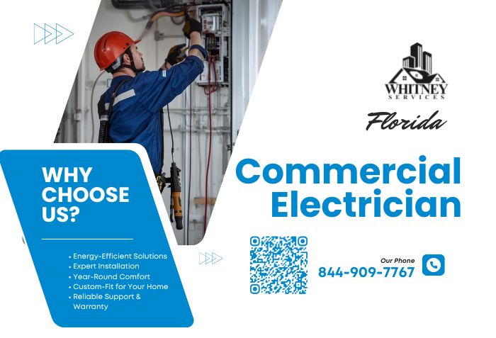 Commercial Electrician In Key Biscayne