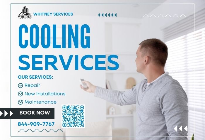 Cooling Services In Brady Township Mi