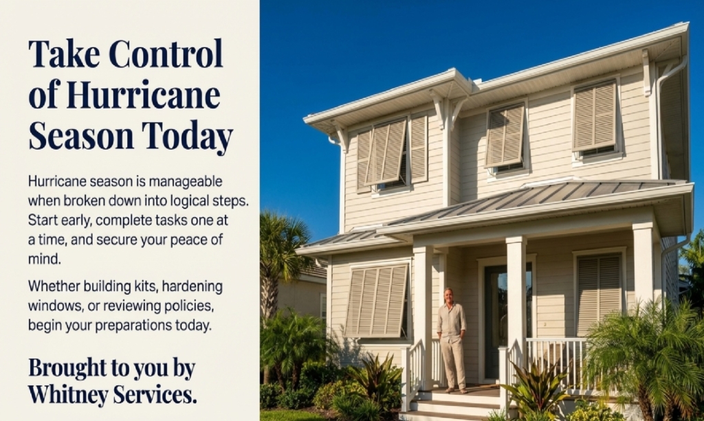 Prepare Your Home for Hurricane Season: A Step-by-Step Guide