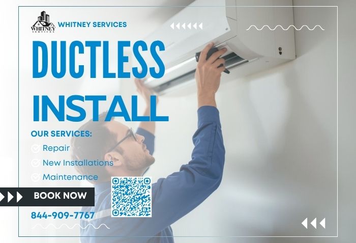 Ductless Mini Split Installation In Key Biscayne