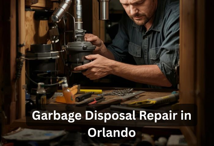 Garbage Disposal Repair in Orlando | Fix or Replace Problems