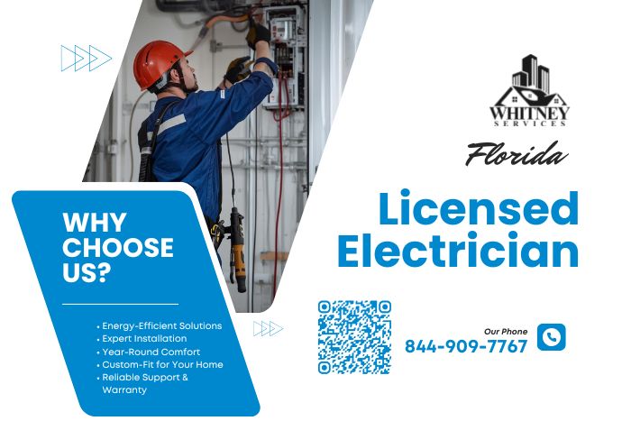 Hire Licensed Electrician In Key Biscayne