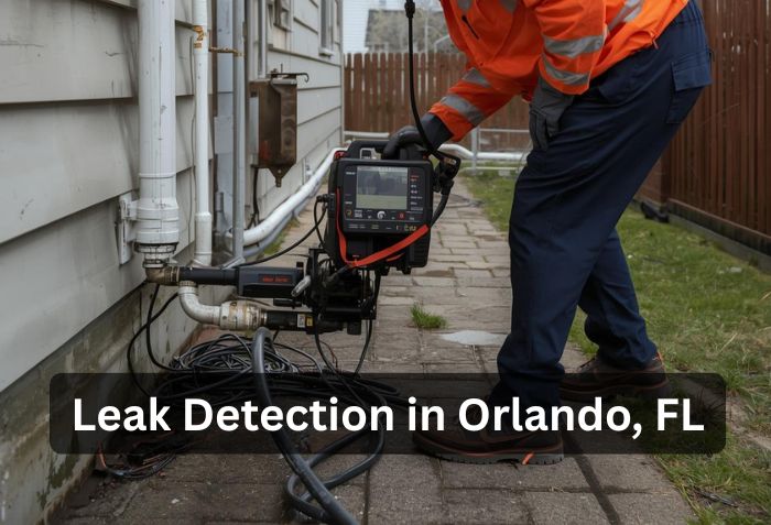 Leak Detection In Orlando
