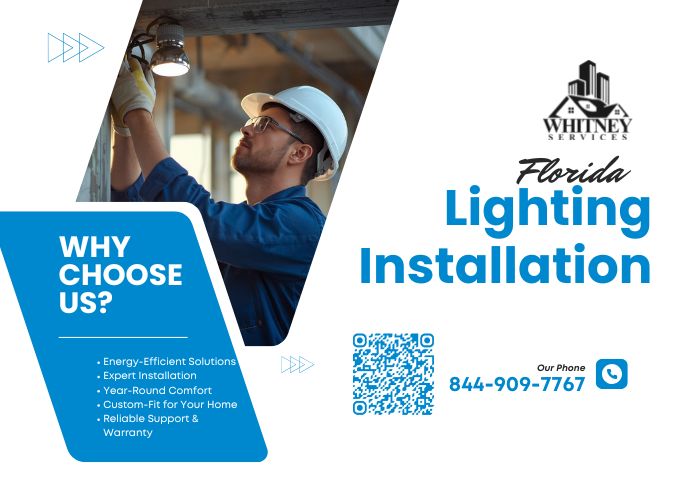 Lighting Installation Services In Key Biscayne