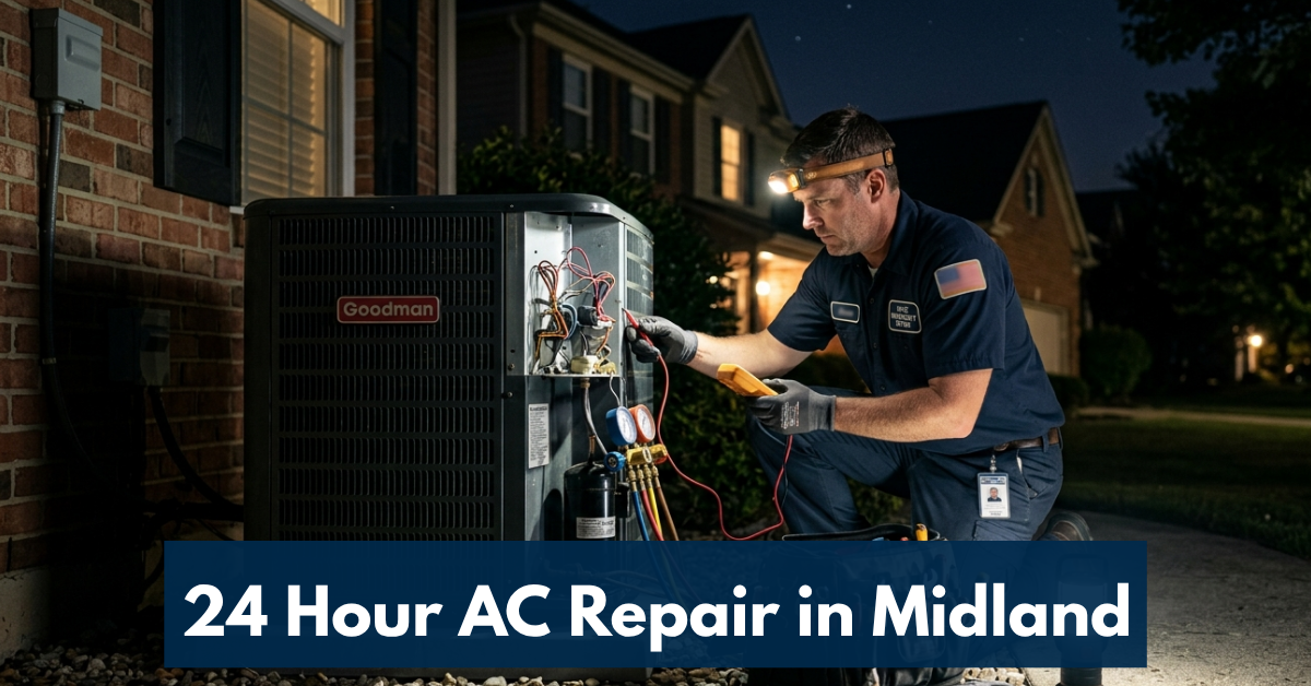 24 Hour Ac Repair In Midland
