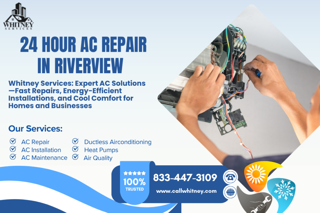24 Hour Ac Repair In Riverview