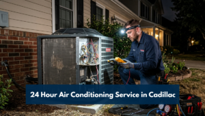 24 Hour Air Conditioning Service In Cadillac