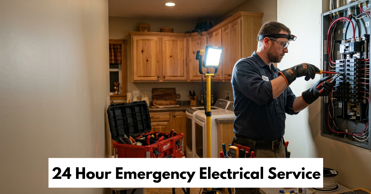 24 Hour Emergency Electrical Service