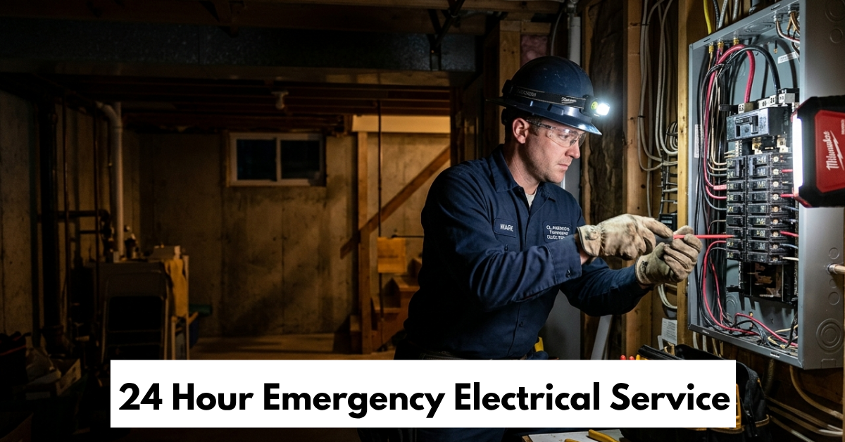 24 Hour Emergency Electrical Service