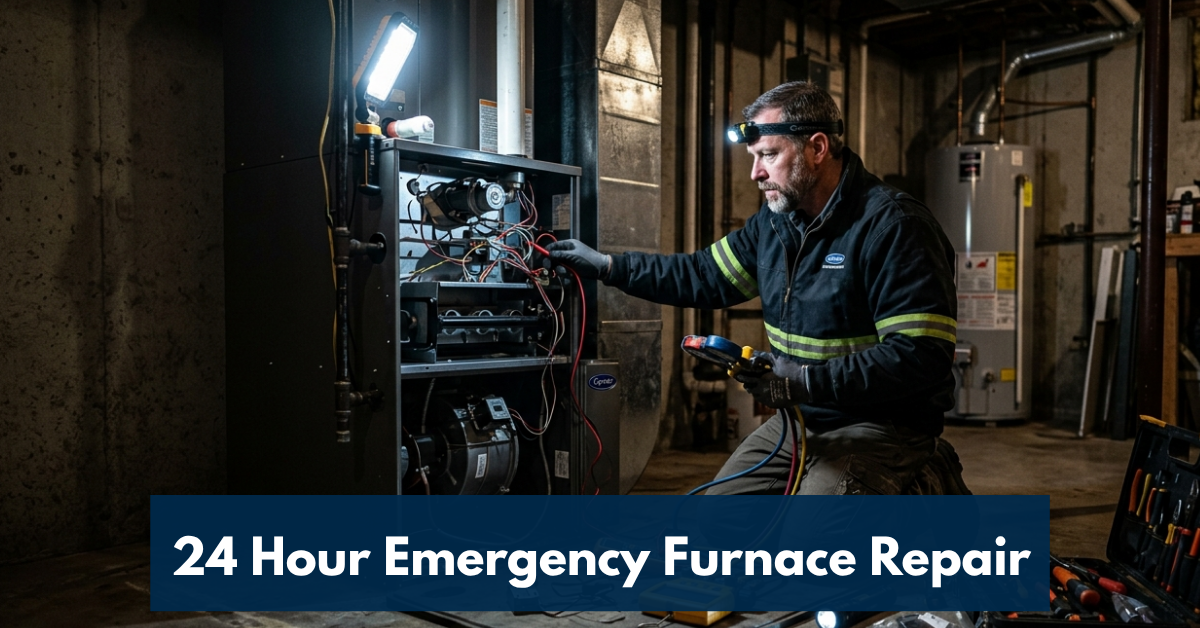 24 Hour Emergency Furnace Repair