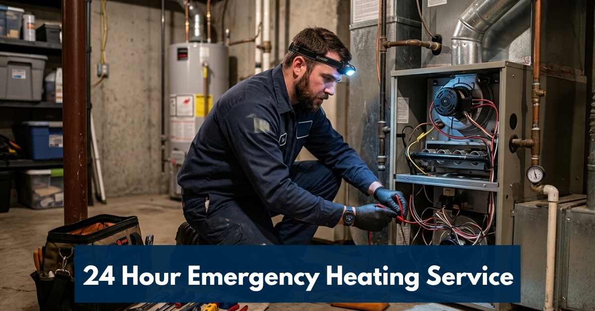 24 Hour Emergency Heating Service